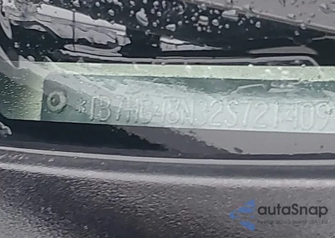 2002 Dodge Dakota Slt из США, поврежденный, VIN 1B7HG48N32S721409